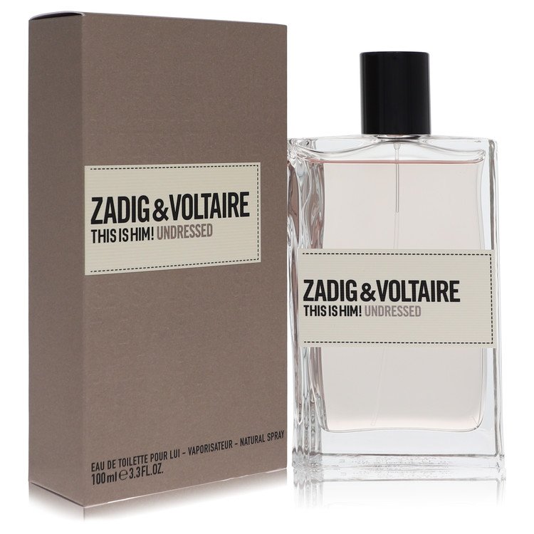 This Is Him Undressed by Zadig & Voltaire Eau De Toilette Spray 3.3 oz This Is Him Undressed by Zadig & Voltaire Eau De Toilette Spray 3.3 oz